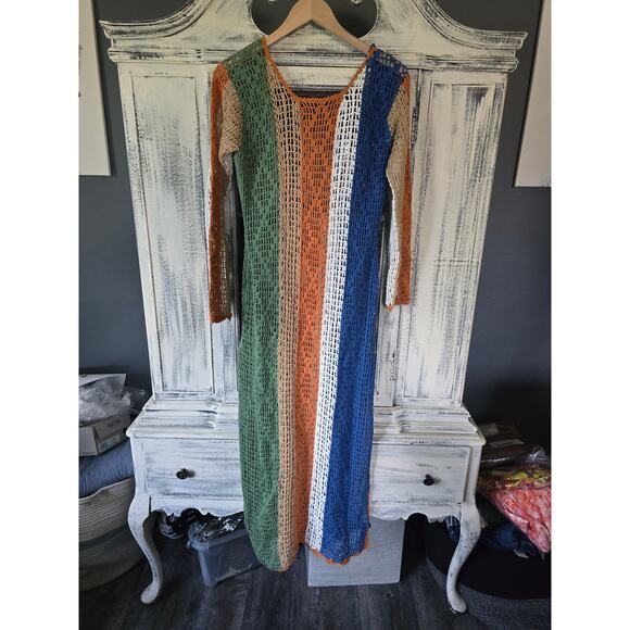 NWT Anthropologie Mahila Crochet Cardigan Sweater - Small - Picture 4 of 4